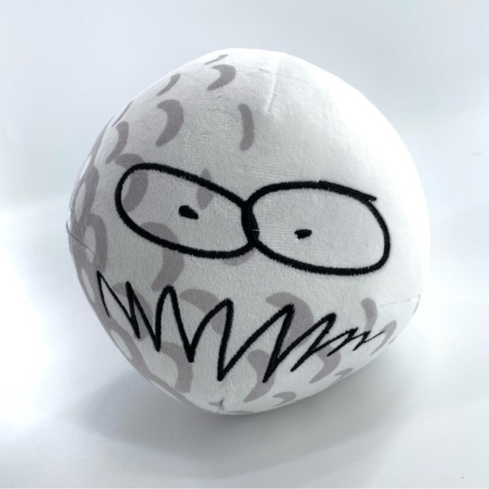 Golf Ball Plush Plushy OG Slick x Top Golf Collectable